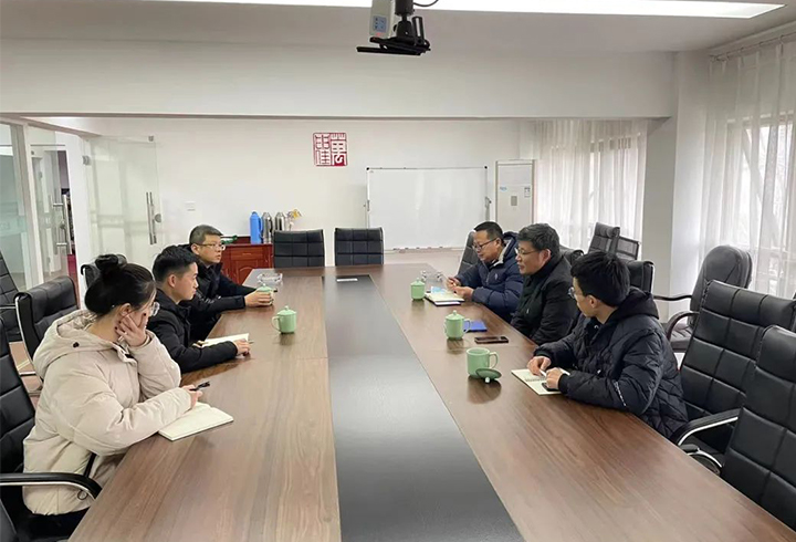 莲都区司法局领导纪跃华一行莅临我所走访调研