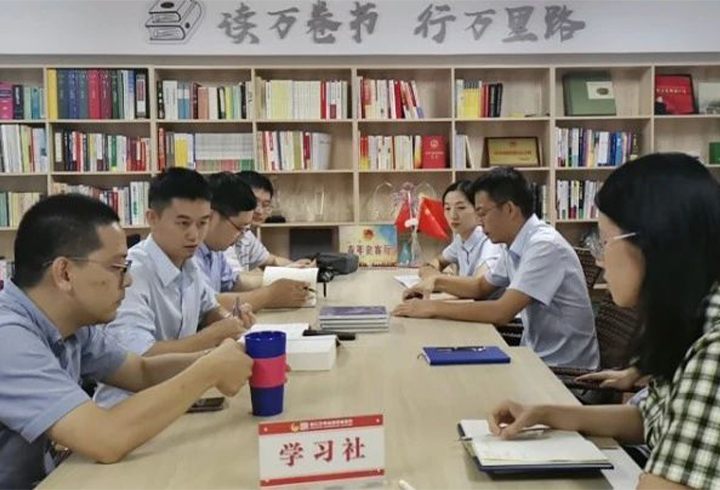民法宣讲团成立啦！