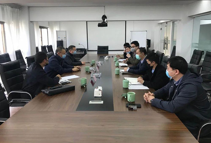 莲都区人民检察院副检察长卢建华等到我所走访调研