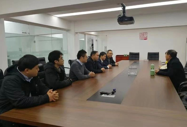 丽水市中级人民法院纪检组长梁丽勇莅临走访调研