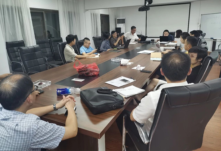 浙江万申佳律师事务所开展“国企改制”专题学习会