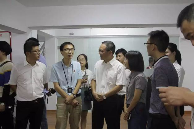 浙江省团委领导一行莅临浙江万申佳律师事务所参观考察团建工作