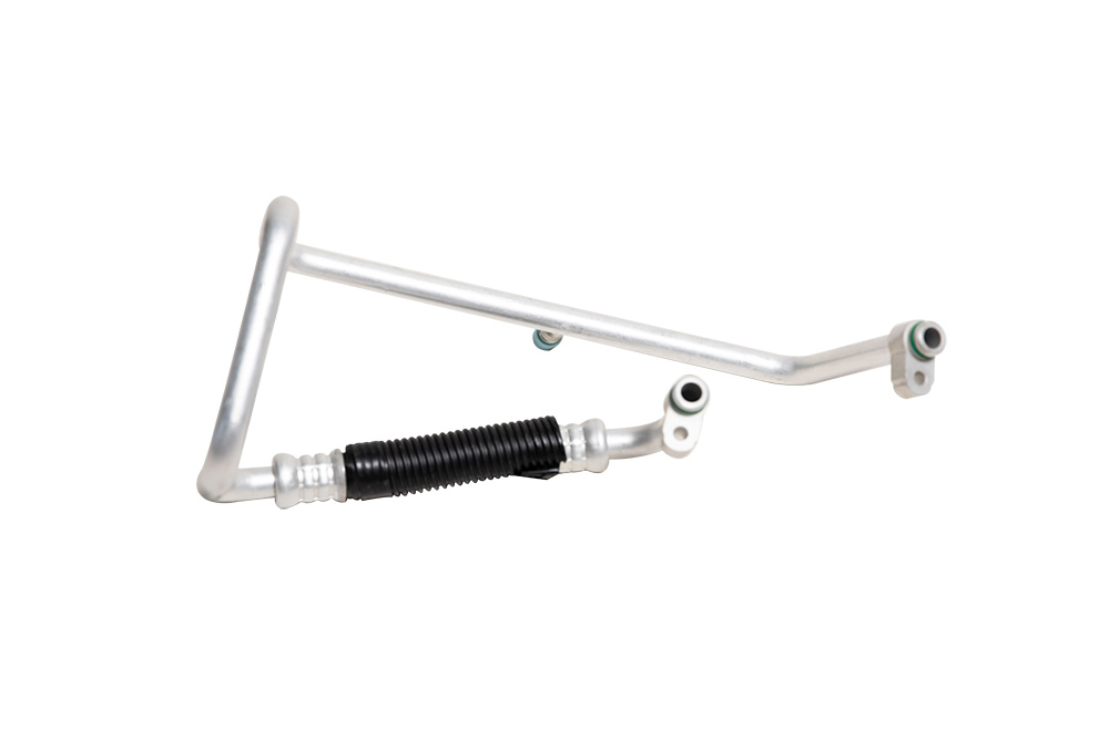 Condenser accessories, Evaporator accessories, Automobile air conditioning pipeline, Drying bottle, Desiccant, Silencer