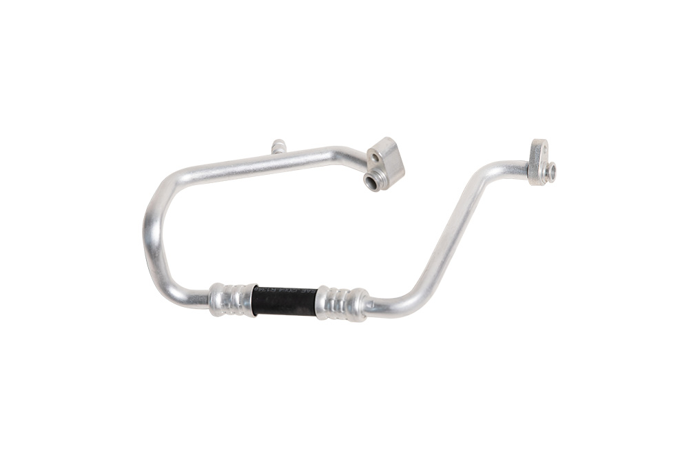 Condenser accessories, Evaporator accessories, Automobile air conditioning pipeline, Drying bottle, Desiccant, Silencer