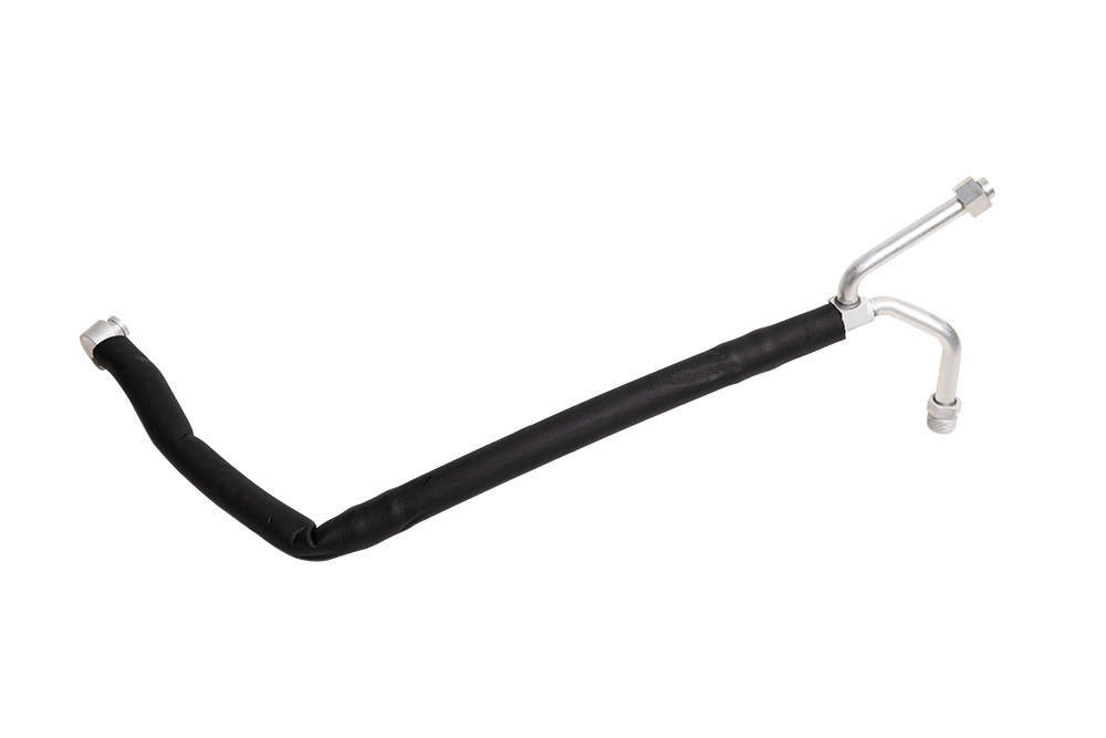 Condenser accessories, Evaporator accessories, Automobile air conditioning pipeline, Drying bottle, Desiccant, Silencer