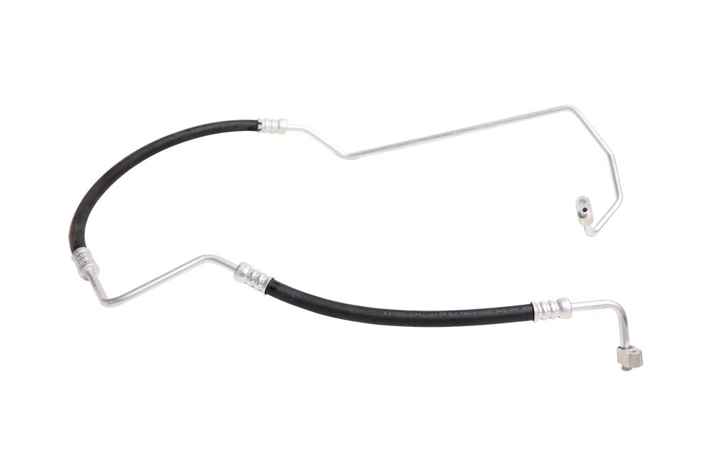 Condenser accessories, Evaporator accessories, Automobile air conditioning pipeline, Drying bottle, Desiccant, Silencer