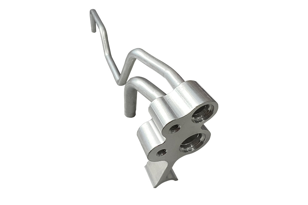Condenser accessories, Evaporator accessories, Automobile air conditioning pipeline, Drying bottle, Desiccant, Silencer