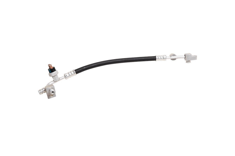 Condenser accessories, Evaporator accessories, Automobile air conditioning pipeline, Drying bottle, Desiccant, Silencer
