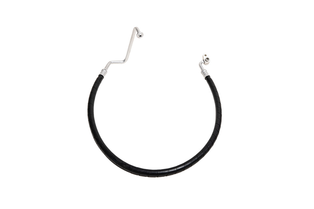 Condenser accessories, Evaporator accessories, Automobile air conditioning pipeline, Drying bottle, Desiccant, Silencer