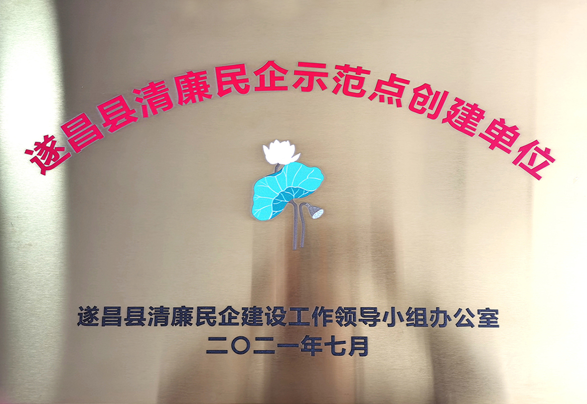 遂昌縣清廉民企示范點創(chuàng)建單位