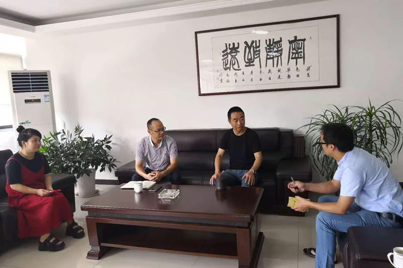 百名局長幫百企 | 潘光明：精準(zhǔn)幫扶為企業(yè)解憂