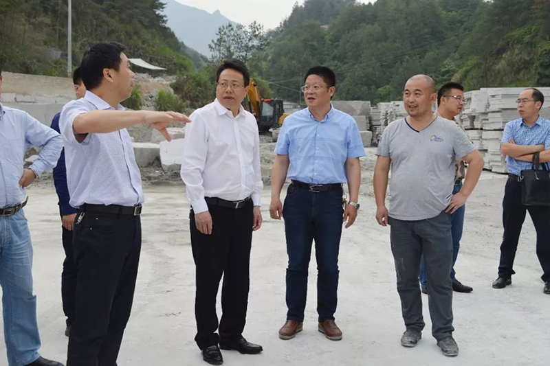 浙江遂昌從嚴整治石材礦砂行業(yè)，不達要求堅決關(guān)停