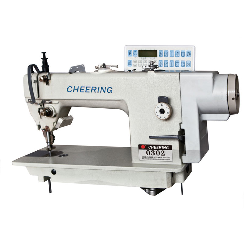 Bottom feed  lockstitch sewing machine 0302