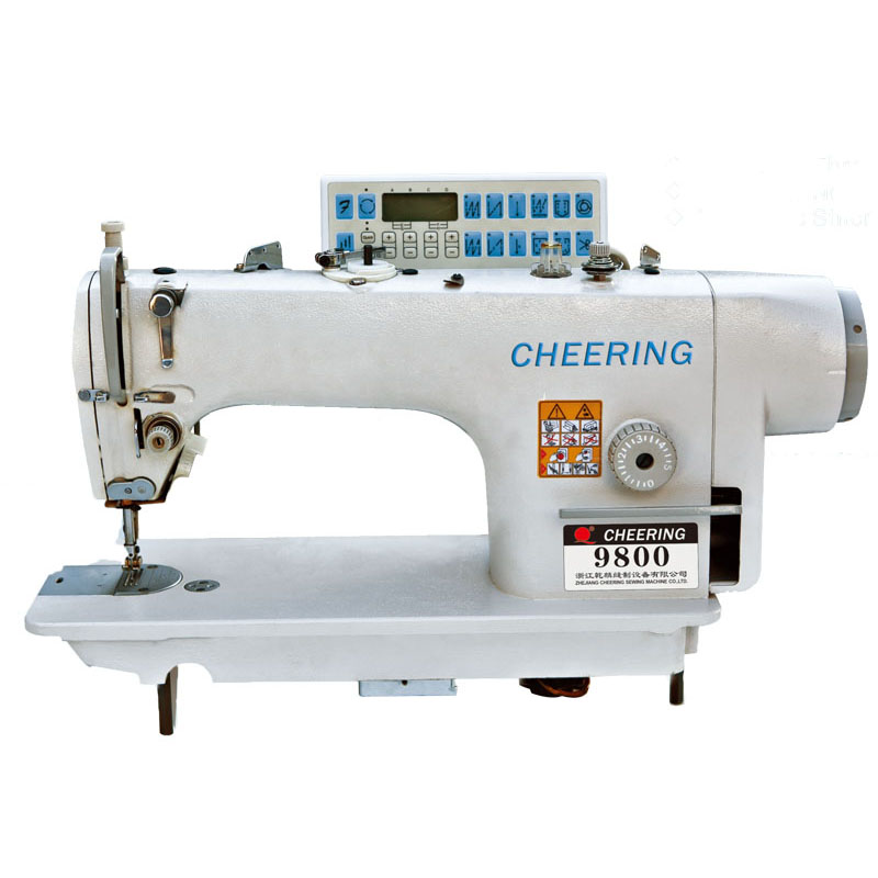 Computer controlled high-speed  lockstitch sewing machine 9800