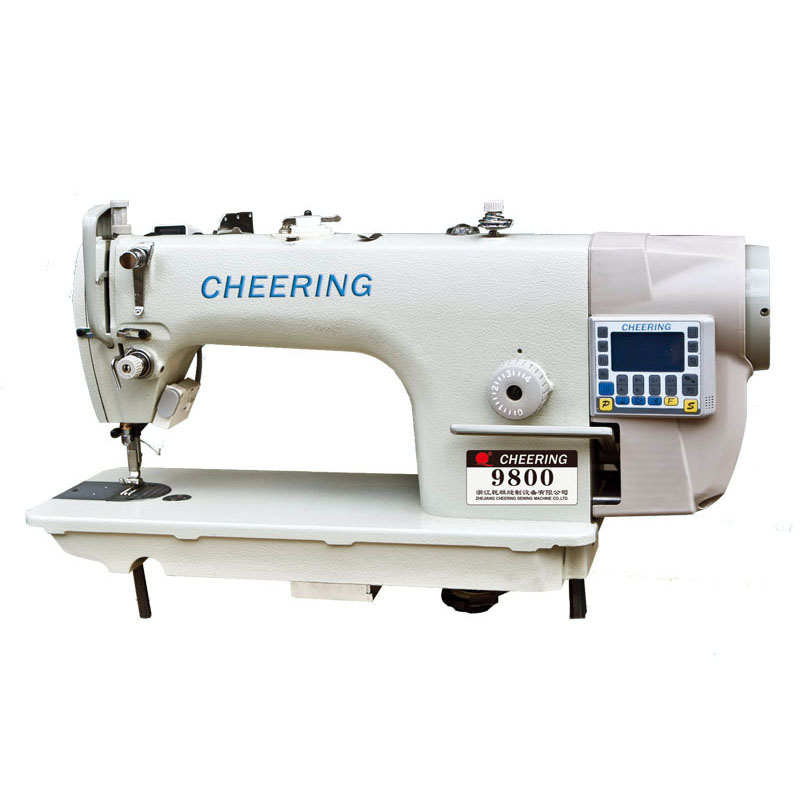 Computer controlled high-speed lockstitch sewing machine 9800