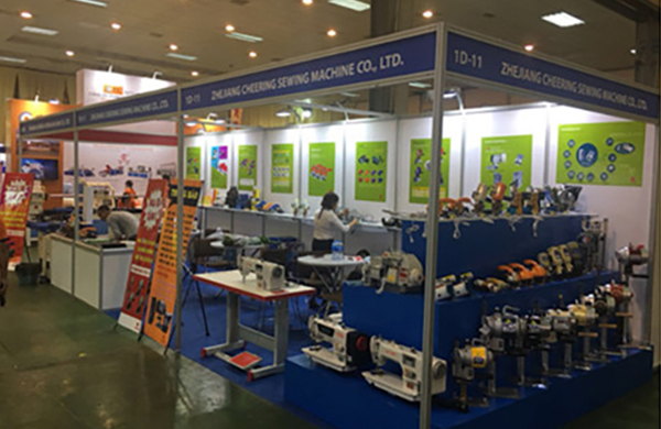 On September 19, 2018, participated in the Hanoi Exhibition in Vietnam