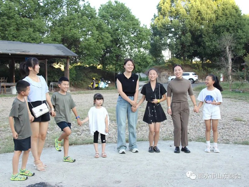 丽水市山东商会举行“庆中秋•话乡情•促共富”_中秋佳节联谊活动