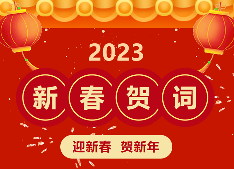 丽水市山东商会2023新春祝福