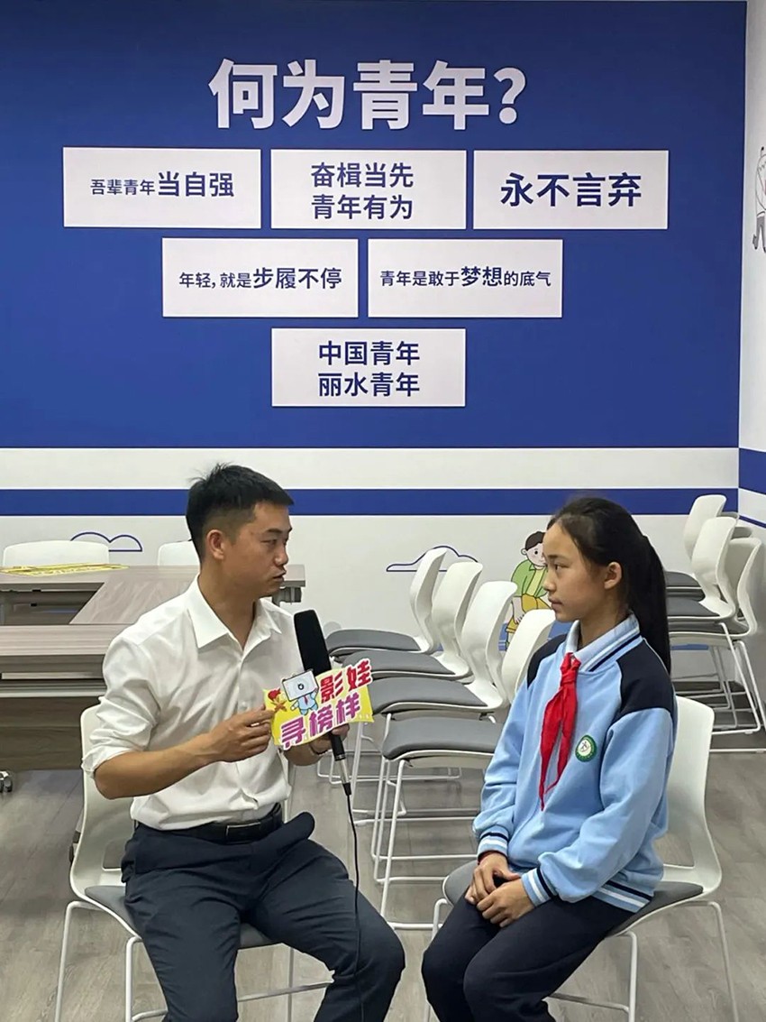 万申佳动态_天宁小学“影娃寻榜样”项目组到我所寻榜采访 (5).jpg