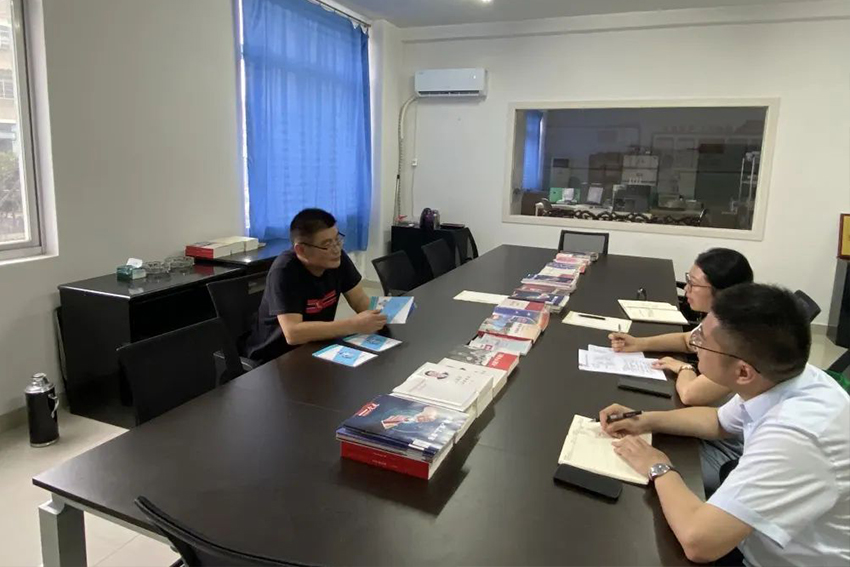 万申佳动态|法律服务进企业 法治护航促发展
