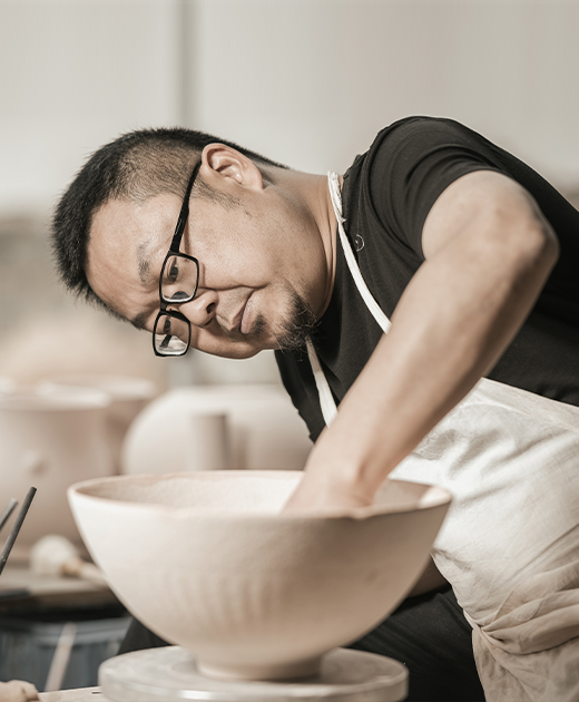 中国工美行业艺术大师—张晞