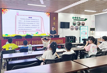 万申佳动态|2023年度第四期“模拟法庭”走进丽阳社区