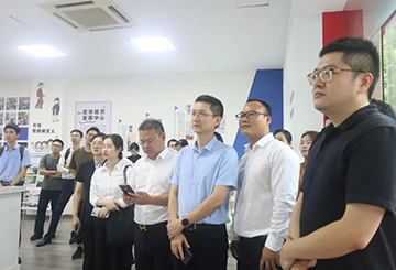 万申佳动态|温州、台州、丽水律协青工委莅临我所指导交流