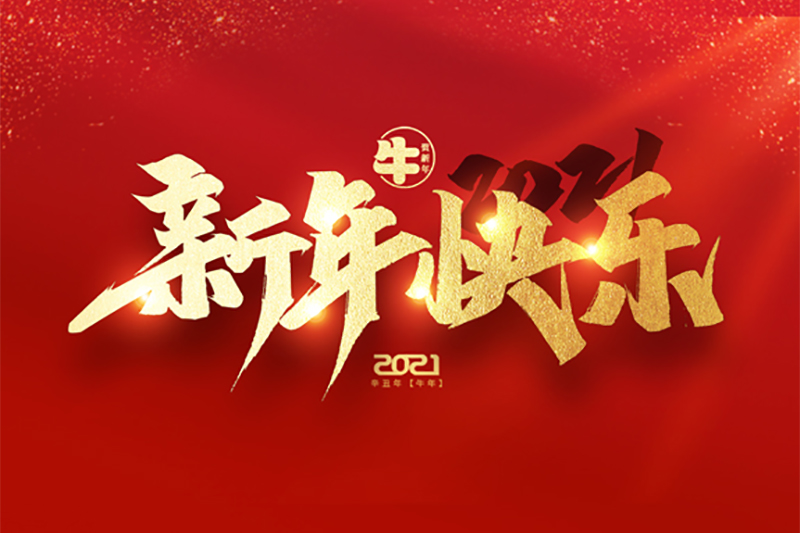 浙江亚能铸造有限公司祝大家2021年新年快乐！