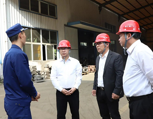 Tighten the string of safety production firmly! Wang Guofeng conducts secret visits to inspect the implementation of safety production work