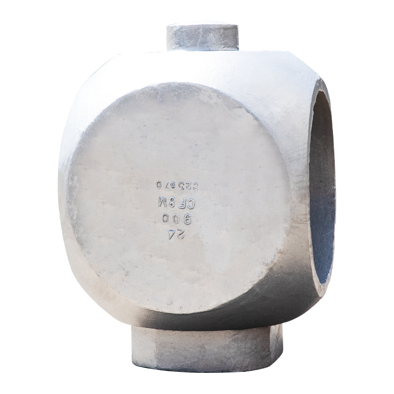 Large caliber and high pound spherical castings