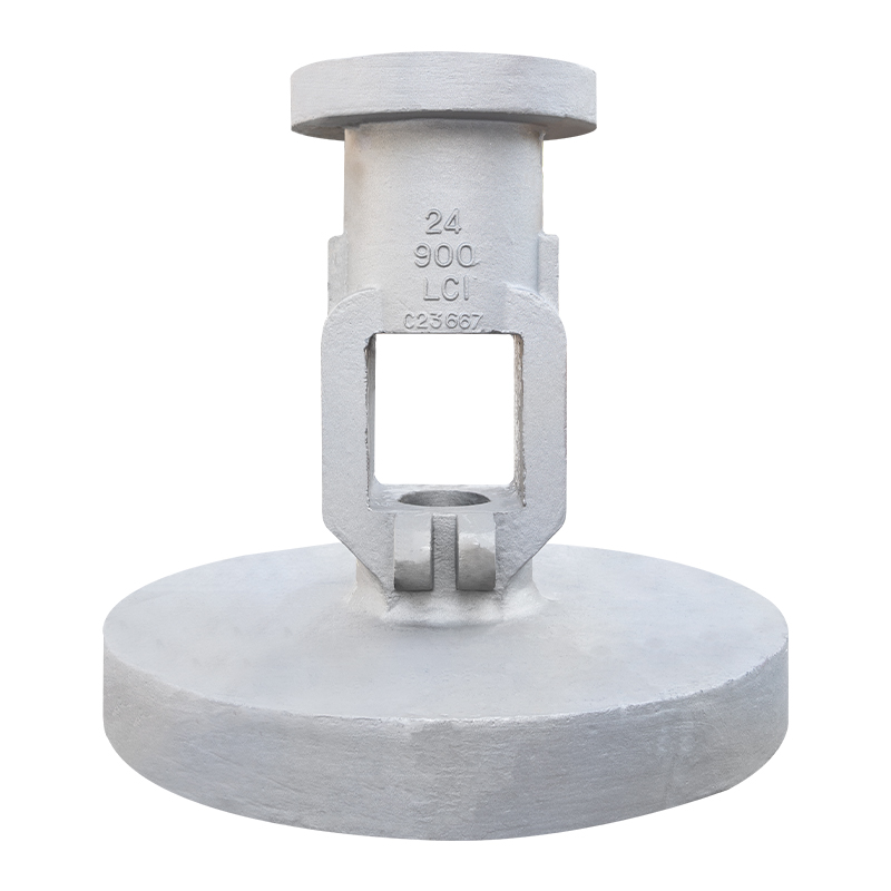 Large diameter low-temperature valve castings