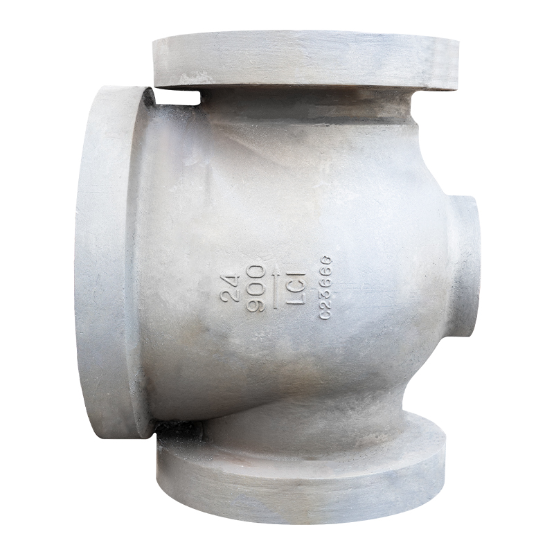 Large diameter low-temperature valve body castings