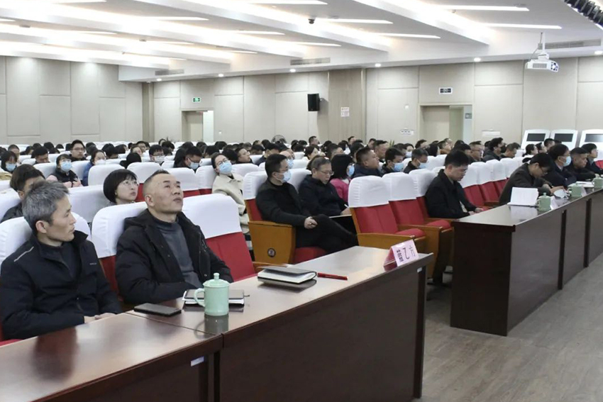 万申佳动态|赵丽军律师受邀为丽水市人力资源和社会保障局授课
