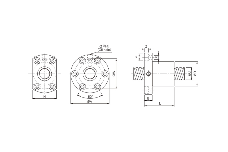 Linear guides, ball screws, linear shafts, sliding units, high technology, rolling parts, industrial machinery, supporting equipment