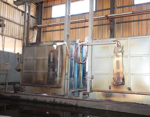 Heat treatment equipment