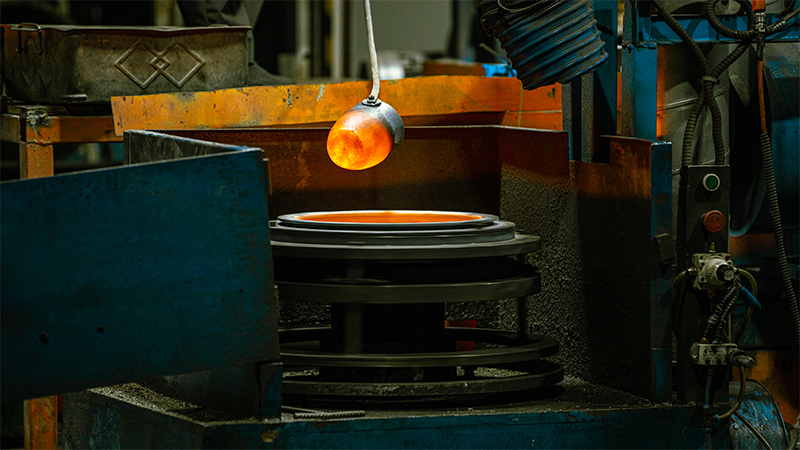 Centrifugal casting
