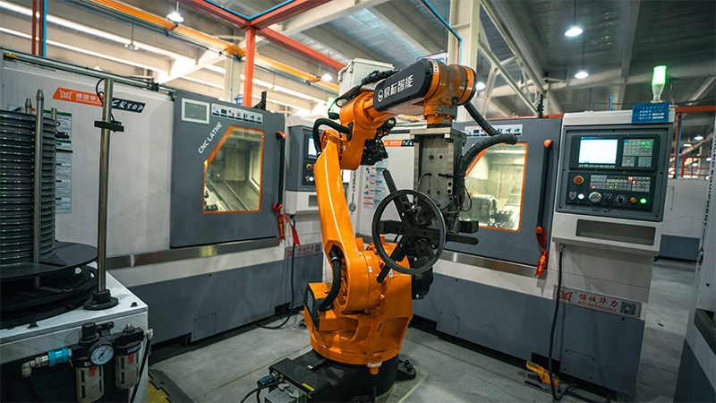 Mechanical arm CNC machining