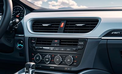 Main composition and working principle of automotive air conditioning system