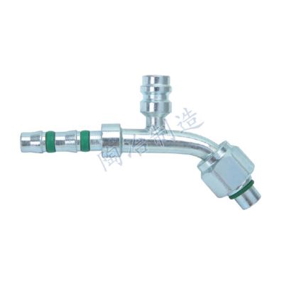 OR PORT 90° ELBOW - STD INSERTION R12 OIL RETURN NOZZLE