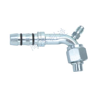OR PORT 90° ELBOW - STD INSERTION R12 OIL RETURN NOZZLE