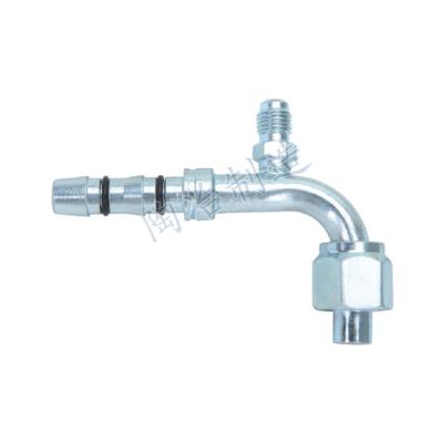 OR PORT 90° ELBOW - STD INSERTION R12 OIL RETURN NOZZLE