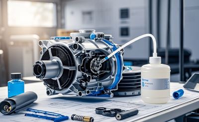 What is the reason why the low-pressure pipe of automobile air conditioner freezes?