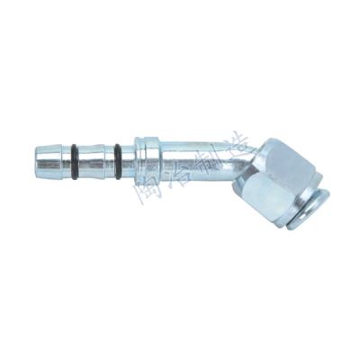 90° FLARE PORT