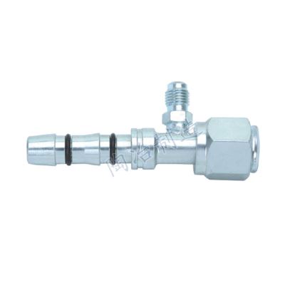 180° FLARE PORT + 12 FILL VALVE