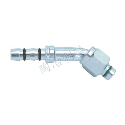 R134a PORT 90° ELBOW - STANDARD INSERTION DEPTH