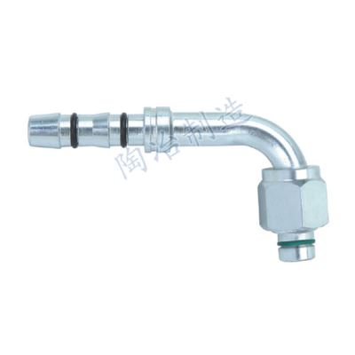 R134a PORT 90° ELBOW - STANDARD INSERTION DEPTH