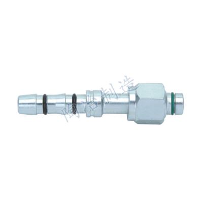 R134a PORT STRAIGHT - STANDARD INSERTION DEPTH