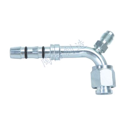 FLAT SEAL ELBOW + 12 VALVE