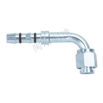 FLAT SEAL ELBOW