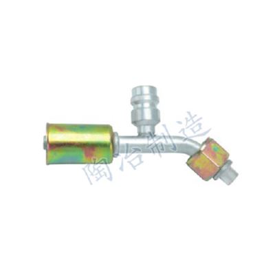 45 DEGREE FEMALE O-RING(FOR) WITH SWITCH OR SERVICE PORT